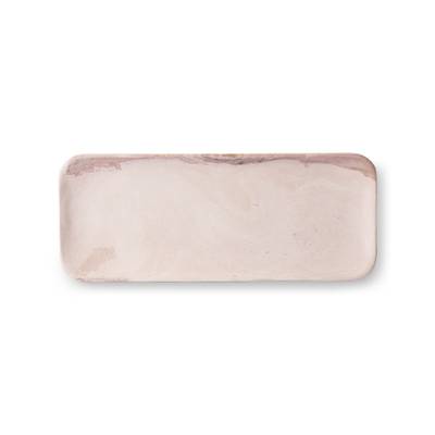 Marmorfat pink