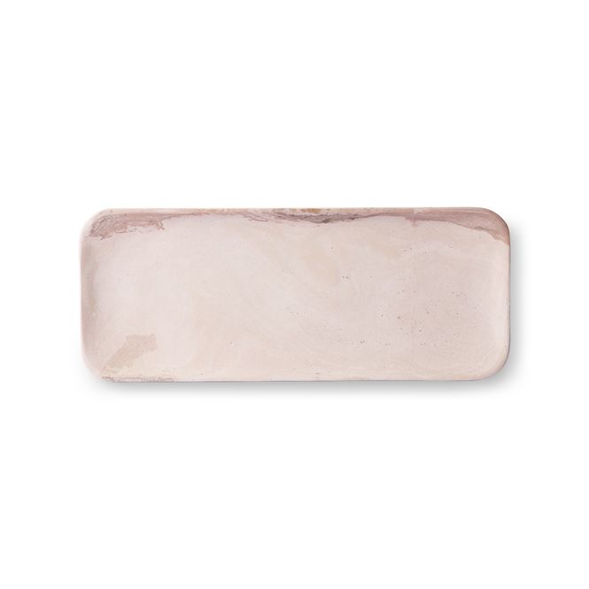 Hovedbilde Marmorfat pink