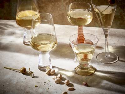 Vinglass Swirl green