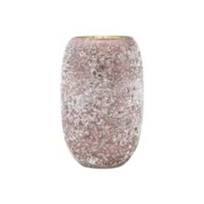 Hovedbilde Vase Earth brun h: 15 cm