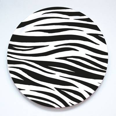 Serveringsbrett Zebra