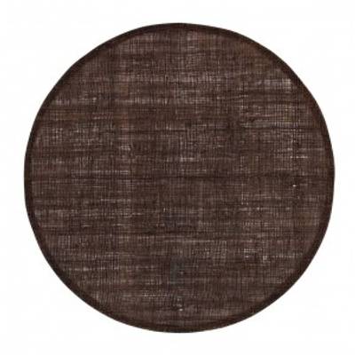 Bordbrikke lin, farge Coffe