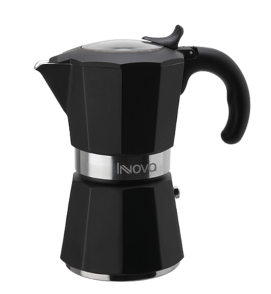 Miss Innova  6 kopper for induksjon sort