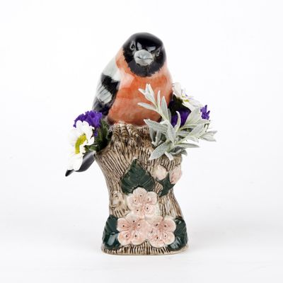 Bullfinch Bud vase
