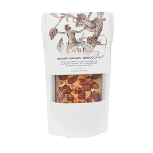 Hovedbilde Amber Caramell bar 120 gr