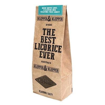 The best licorice ever - salt