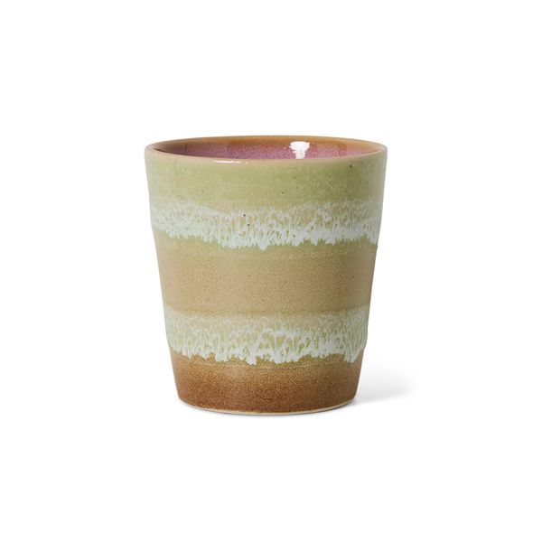 Kopper, 70s ceramics, Umber